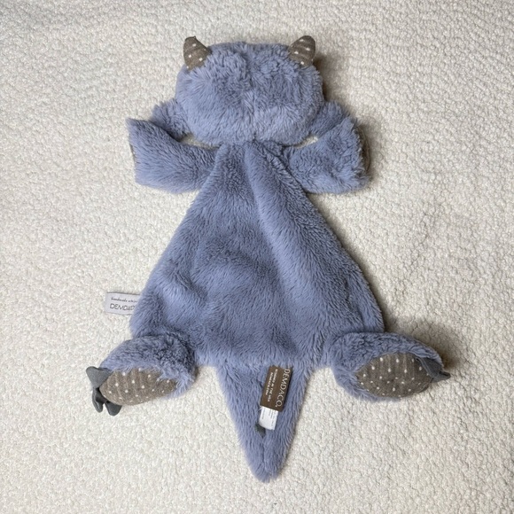 Demdac Growl Pal Bravery Giving Bear Stuffie Stuffed Animal Dragon - Picture 5 of 8